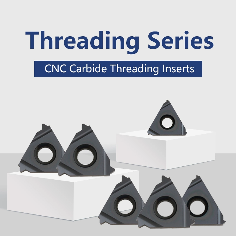 Outil de découpe CNC en carbure de tungstène cimentés Couteau de threading 22nr6w