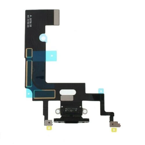 Para iPhone xr puerto de carga conector de base micrófono de reemplazo Flex Cable