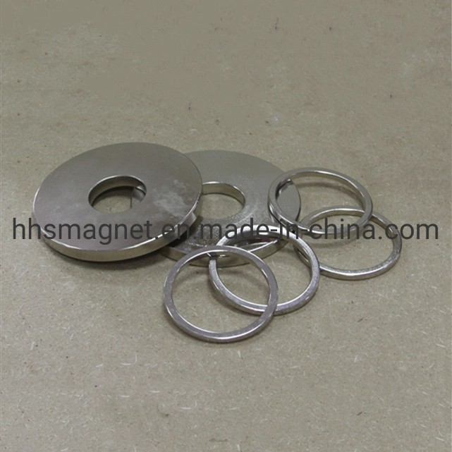 Super Strong Magnets Neodymium Iron Boron Ring Shape, Special for HiFi Device & Audio System