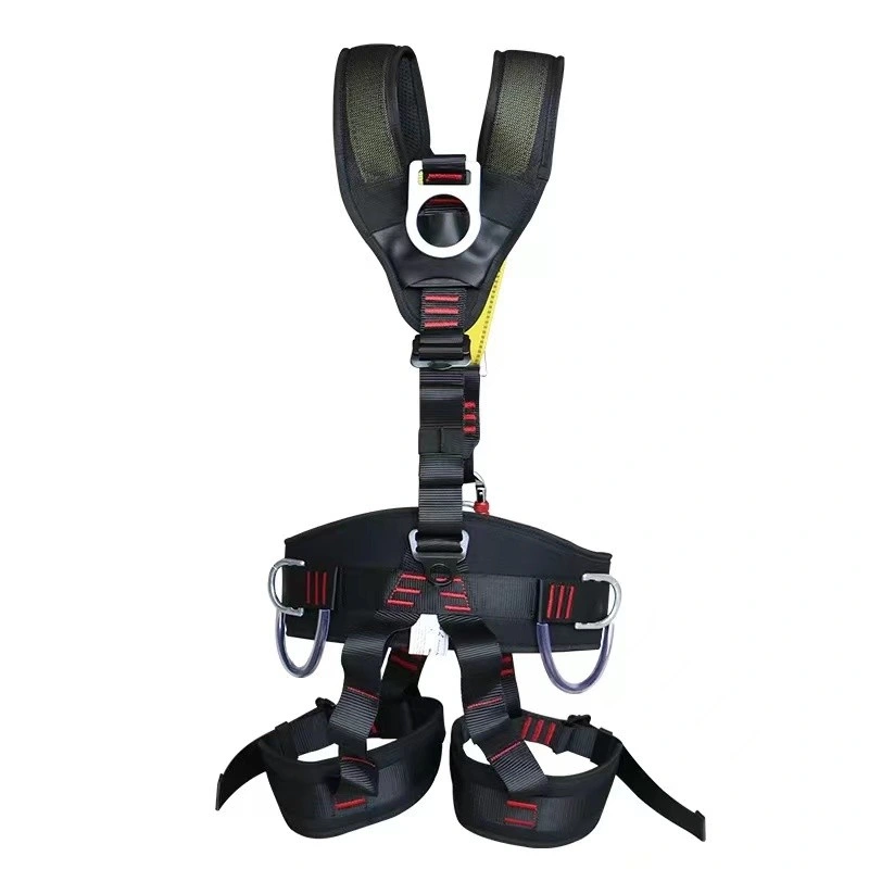 Hot Selling Construction Wear-Resistant Full Body Safety Belt