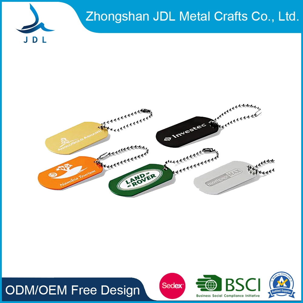 Custom Necklace Reflect Tungsten Carbide Engraved Xvideos Blank Metal Stamping Machine Pet ID Dog Tag Promotion Gift