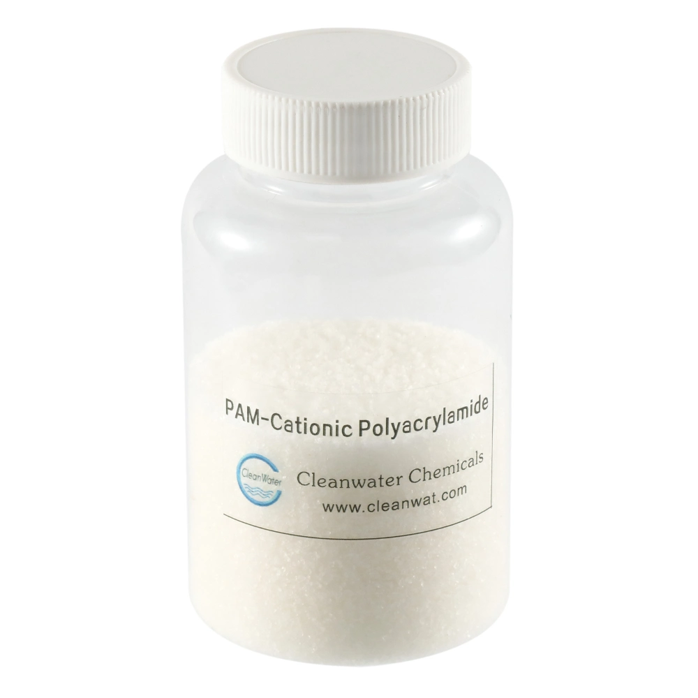 Water Treatment Chemicals Cationic PAM Powder