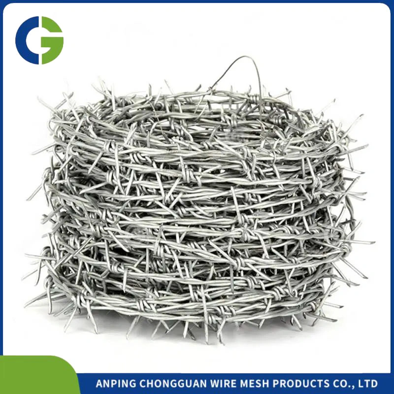 Super Quality Price Customizable Galvanized Protective Barbed Wire