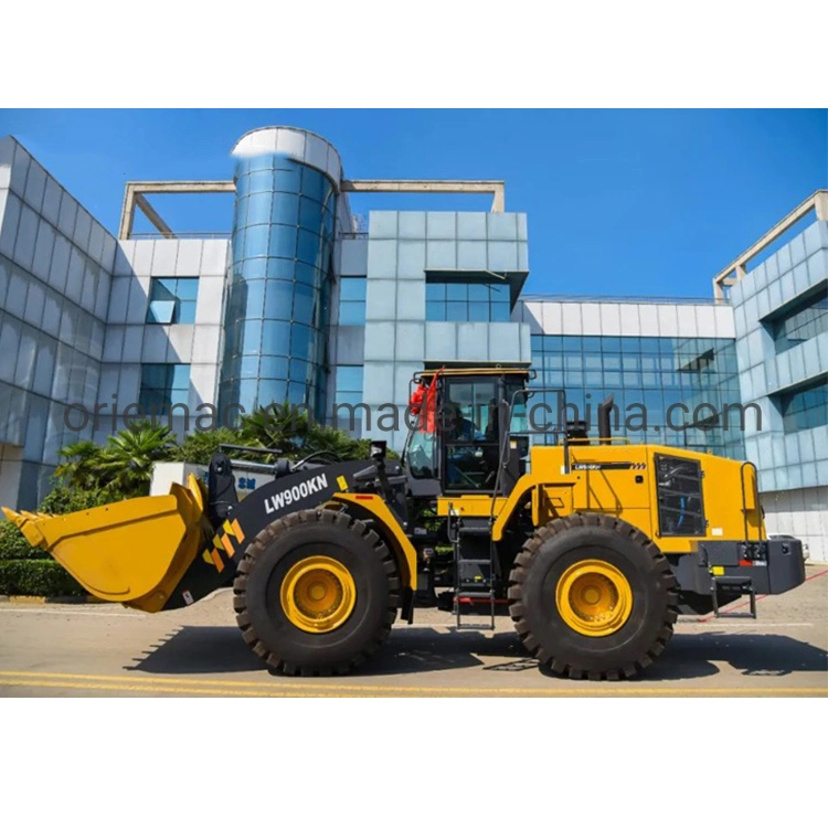 China 9t New Lw900kn Mining Wheel Loader for Sale