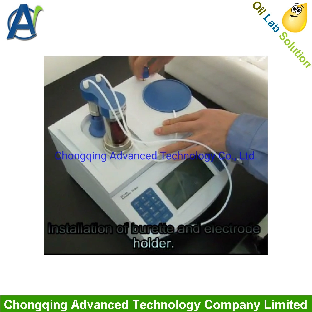 ASTM D127 Automatic Drop Melting Point Test Instrument for Petroleum Wax and Grease