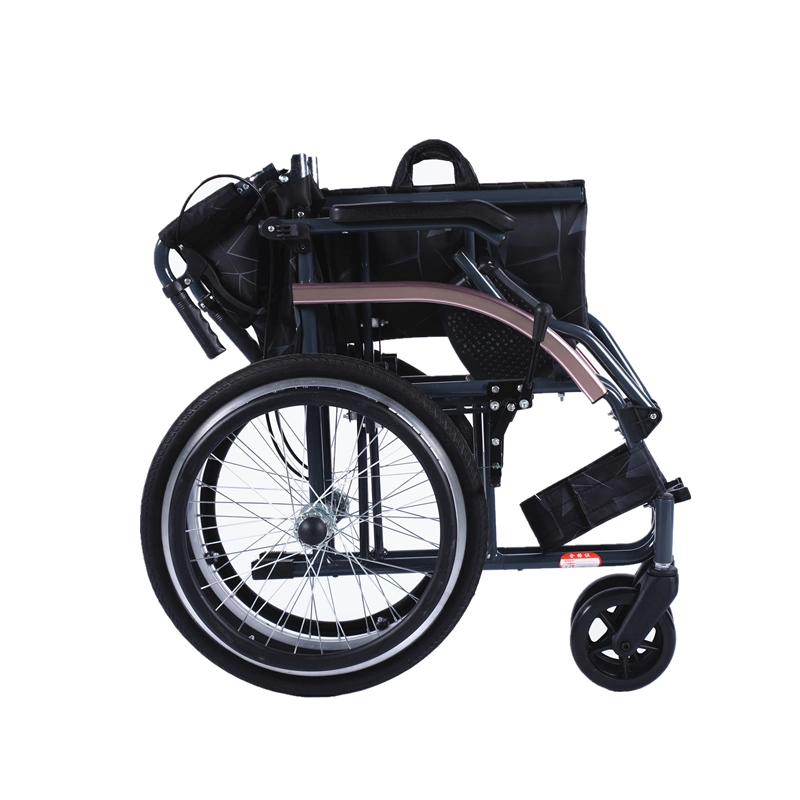 Chair Home Care Hospital Good Quality Aluminum Manual Wheelchair for Patients Wheelchair