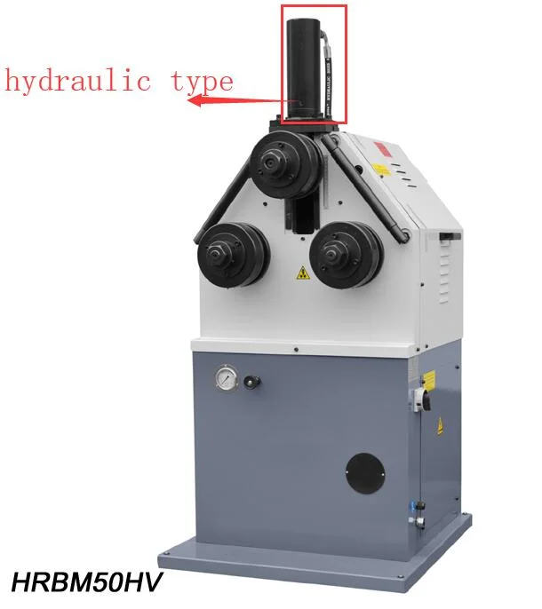 Manuel de feuille de métal de tuyau hydraulique de la machine à cintrer ronde (GR50HV)