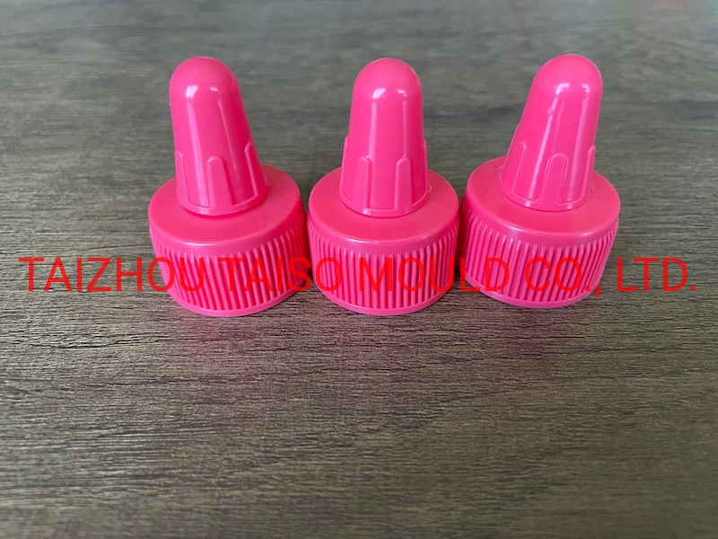 28/410 Plastic Twist Cap for Sriracha Hot Chili Salad Ketchup Tomato Barbecue Sauce