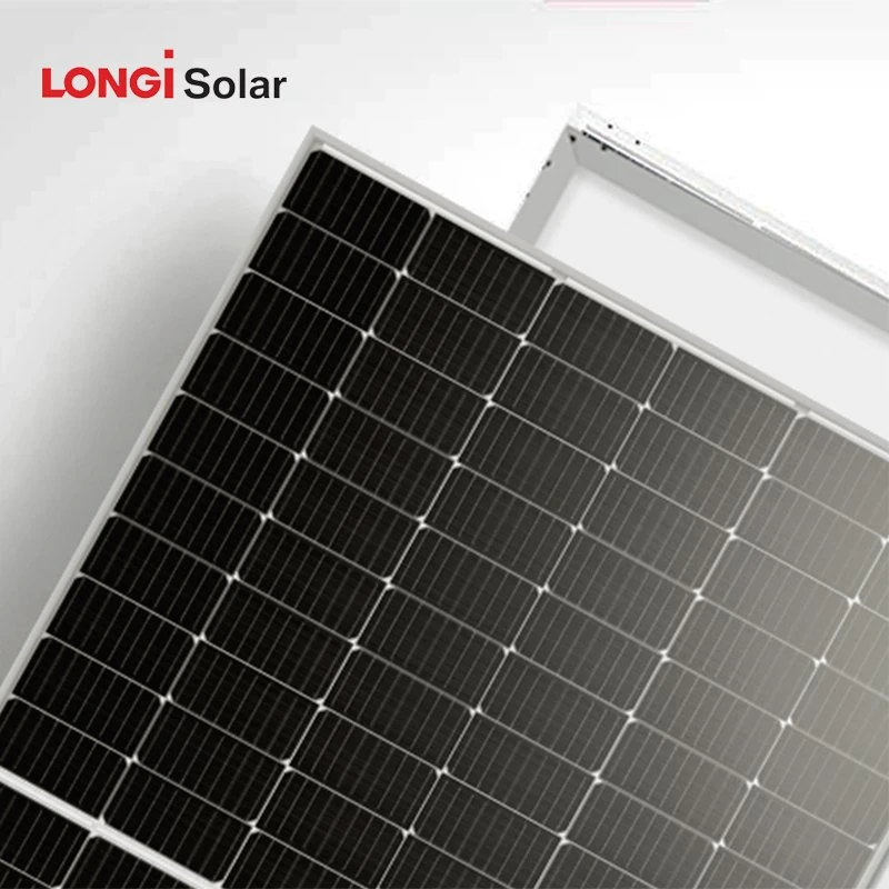 Panneau solaire Longi 545W 550W Tier One en stock Prix d'origine de livraison du panneau solaire Longi