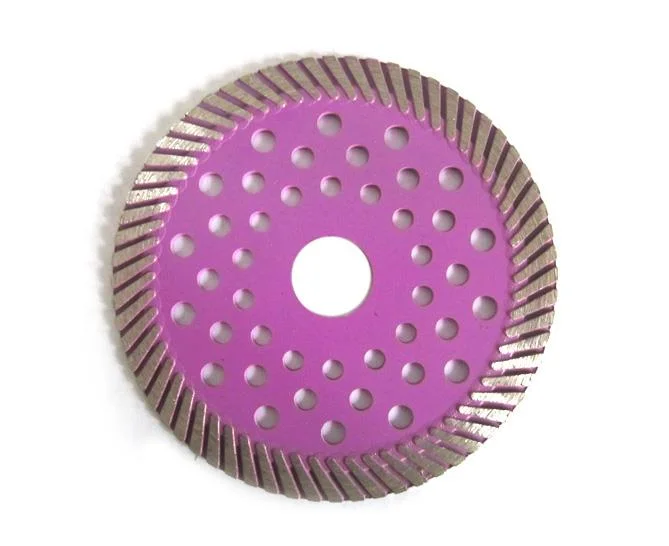 7" 180mm Strong Granite Cutting Diamond Saw Blade, Grantei Diamond Blade, Granite Cutting Disc with Silent Hole.