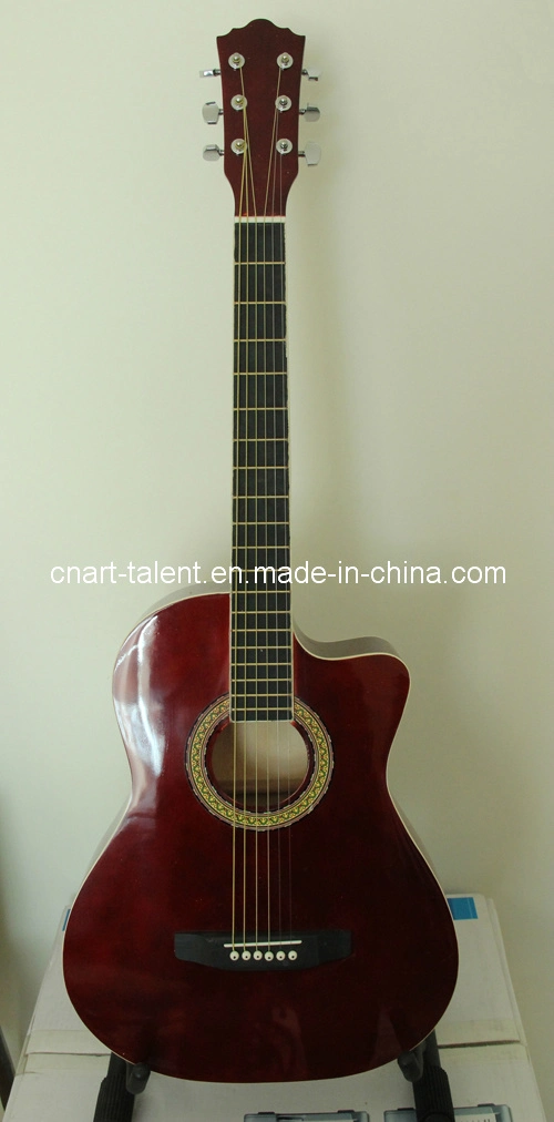 38" Practice Acoustic Guitar Cutaway (PG-3820C)