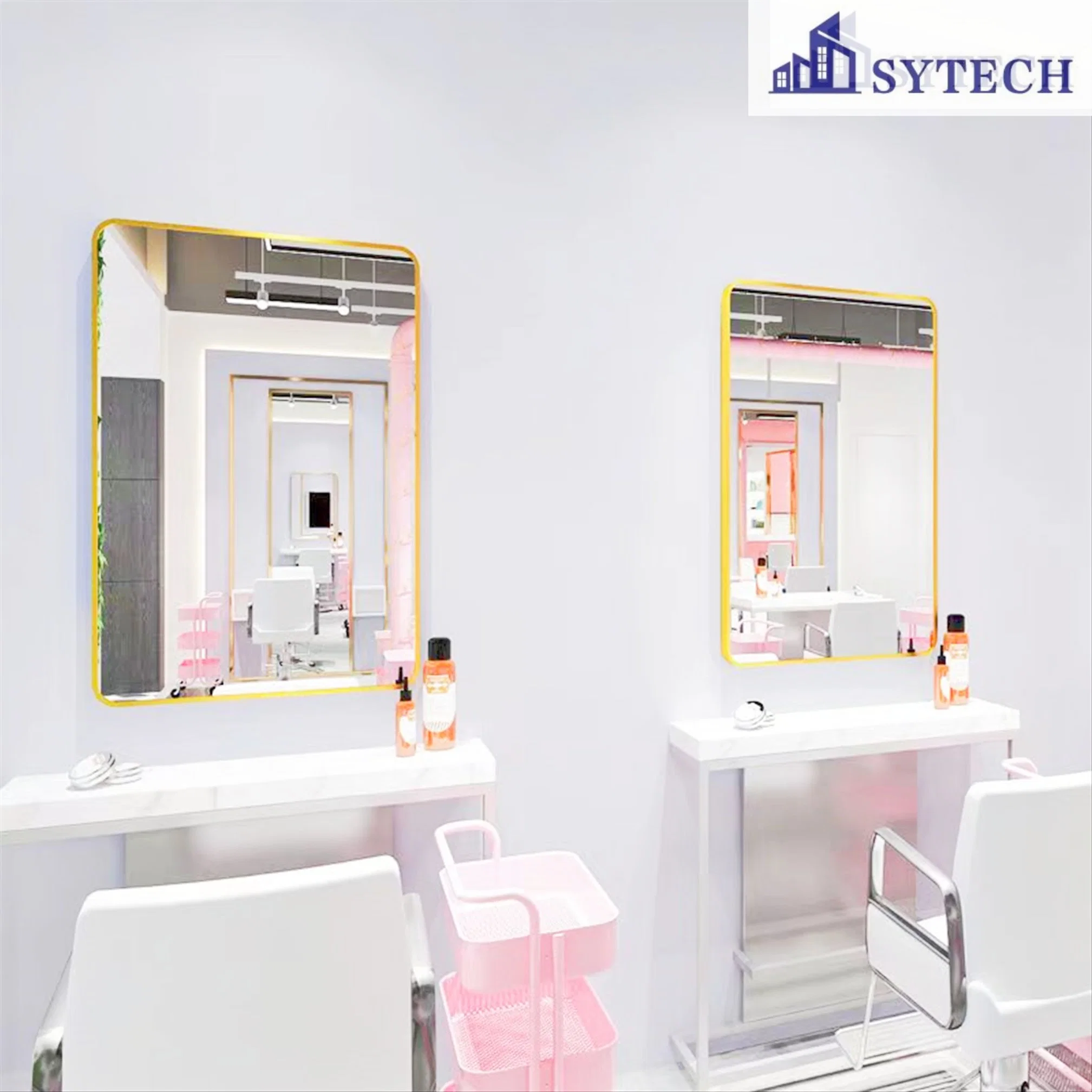 Wholesale/Supplier Home Decoration Smart Glass Vanity Furniture LED Bathroom Wall Luminous Mirror/Tempered Mirror/Antique/Rear View /Convex/Silver/One Way