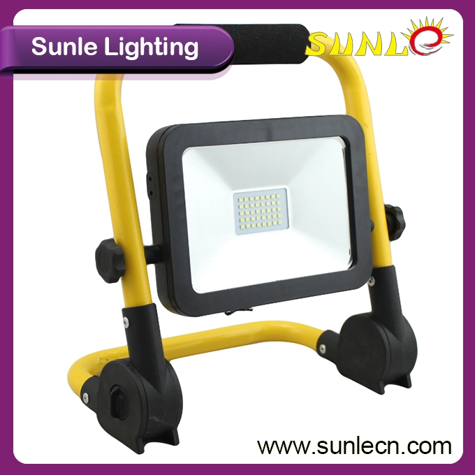 Rechargeable Work SMD Outdoor LED Flood Lights with Handle (FAP2 SMD 20W)