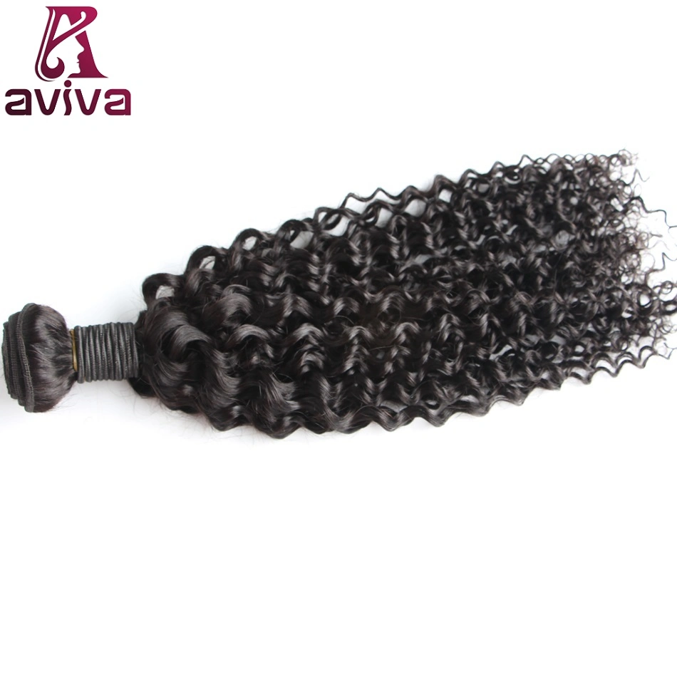 Vierge naturelle péruvienne d'onde Profond Hair Extension