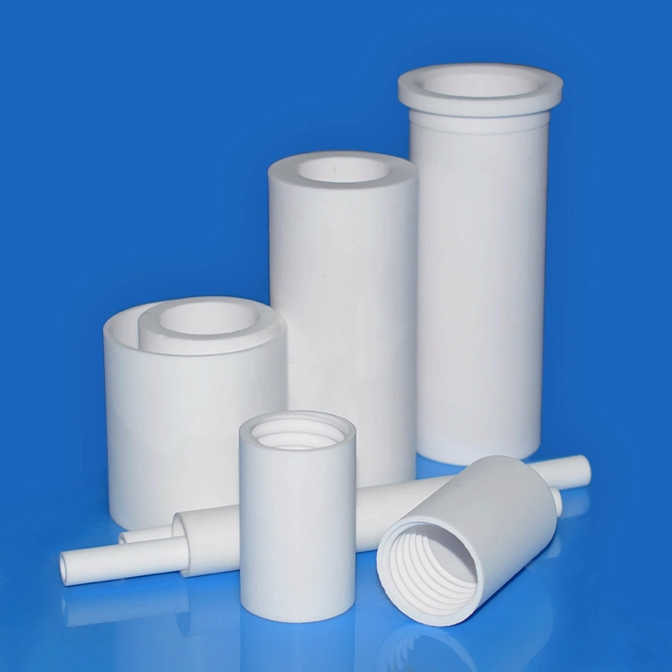 Original Factory Technical Precision Electrical High-Temperature Refractory Aluminum Oxide Al2O3 C799 99.5% Alumina Ceramic Protection Insulator Tube