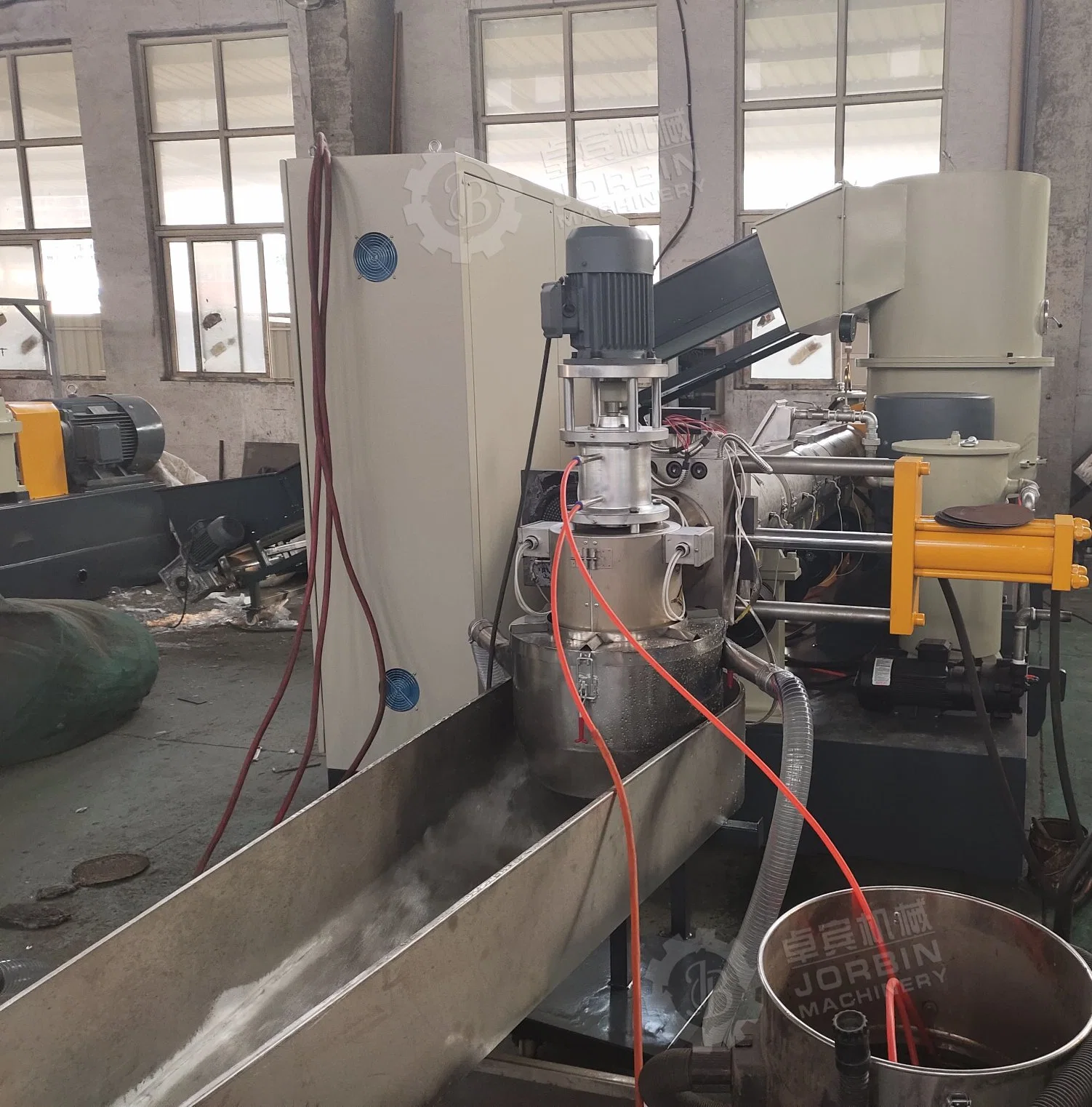 High quality/High cost performance Full Automatic Plastic Recycling Making Machine for PP PE HDPE Film Woven Bags Nonwoven Fabric