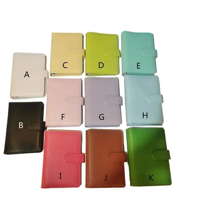 Wholesale/Supplier PU Leather Notebook Cute Customized School Office Notebook