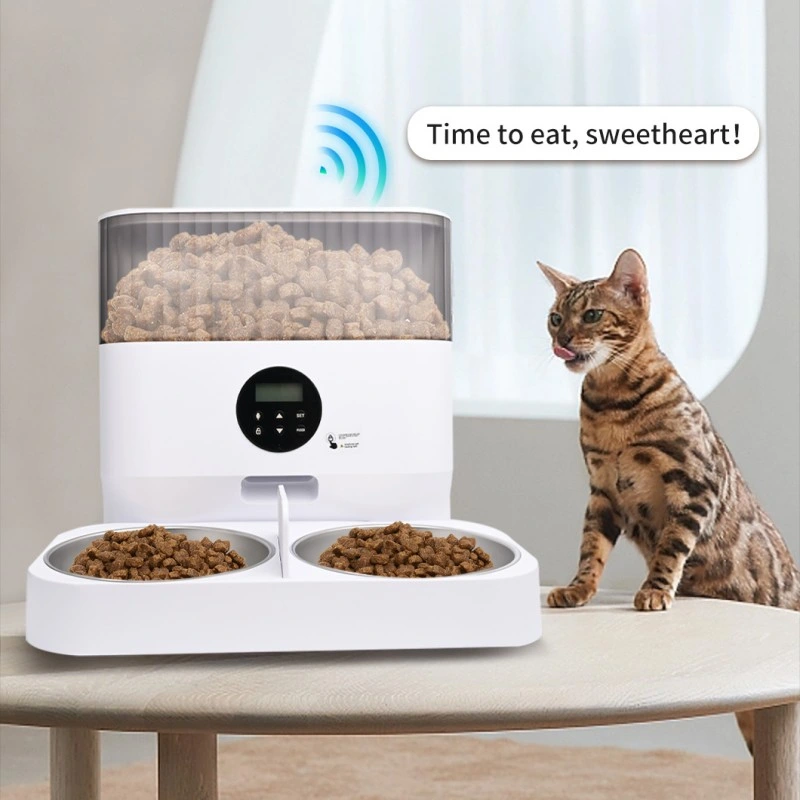 La version de la télécommande Wi-Fi automatique chargeur Smart pet