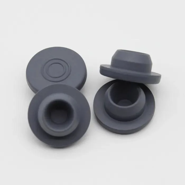 20mm Butyl Rubber Stopper Closure with ETFE Coating for Injection Vial