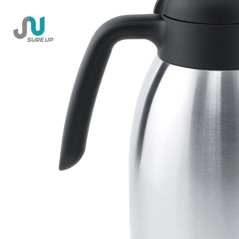 Factory Price Double Wall Stainless Steel Thermos Coffee Pot for Hotel