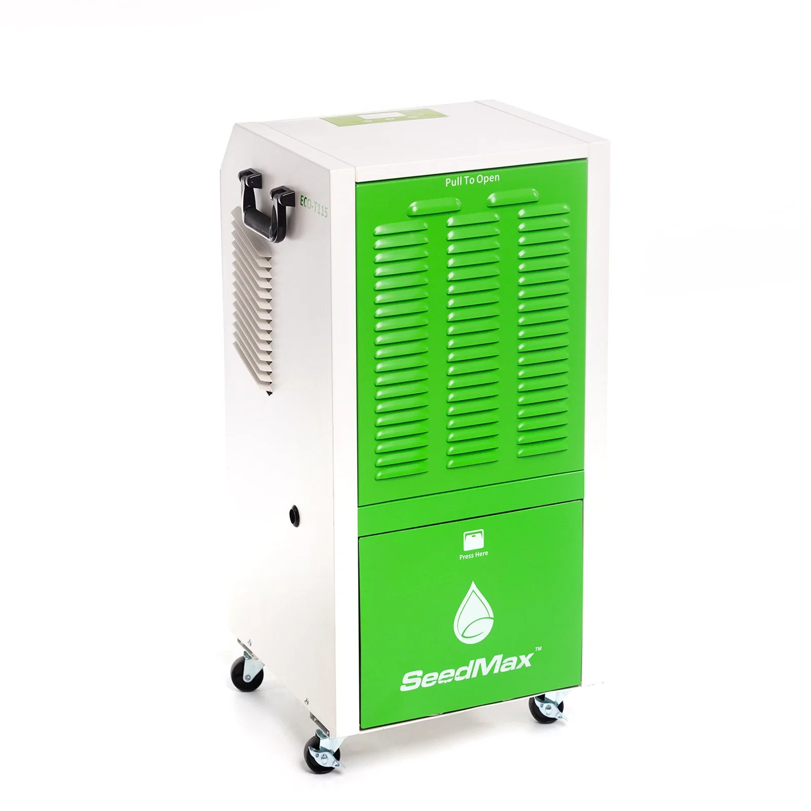 Seedmax 234 Pints Greenhouse Mobile Automatic Steel Industrial Dehumidifier ETL Listed