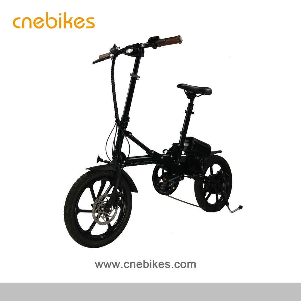Китай 16 дюйма складной электрический Велосипед для взрослых
