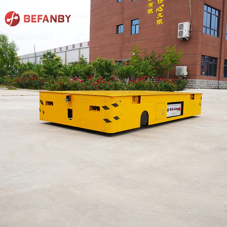 Heavy Duty Electric Platform Carrying Capacity 10-15 Tons for Transformers Handling System