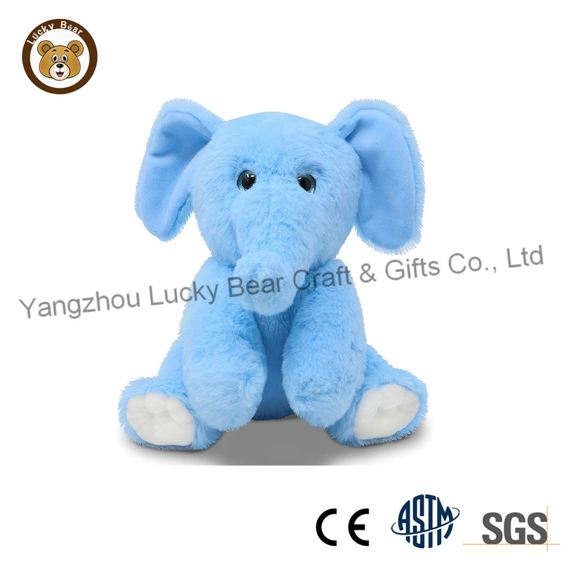Großhandel Baby Spielzeug Plüsch Gefüllte Elefant Weiche Puppe Kinder Geschenk