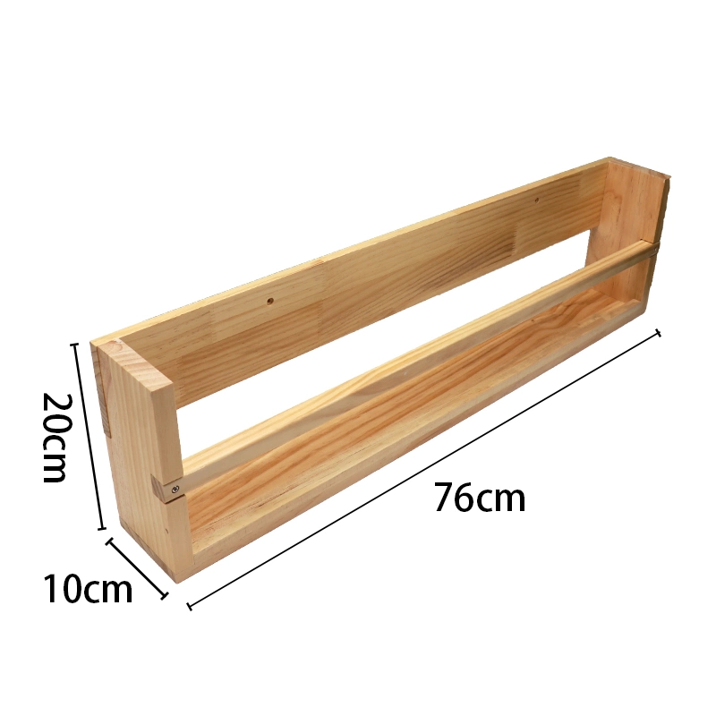 Wood Shelves Mount Decoration Furniture Floating Wall Shelf