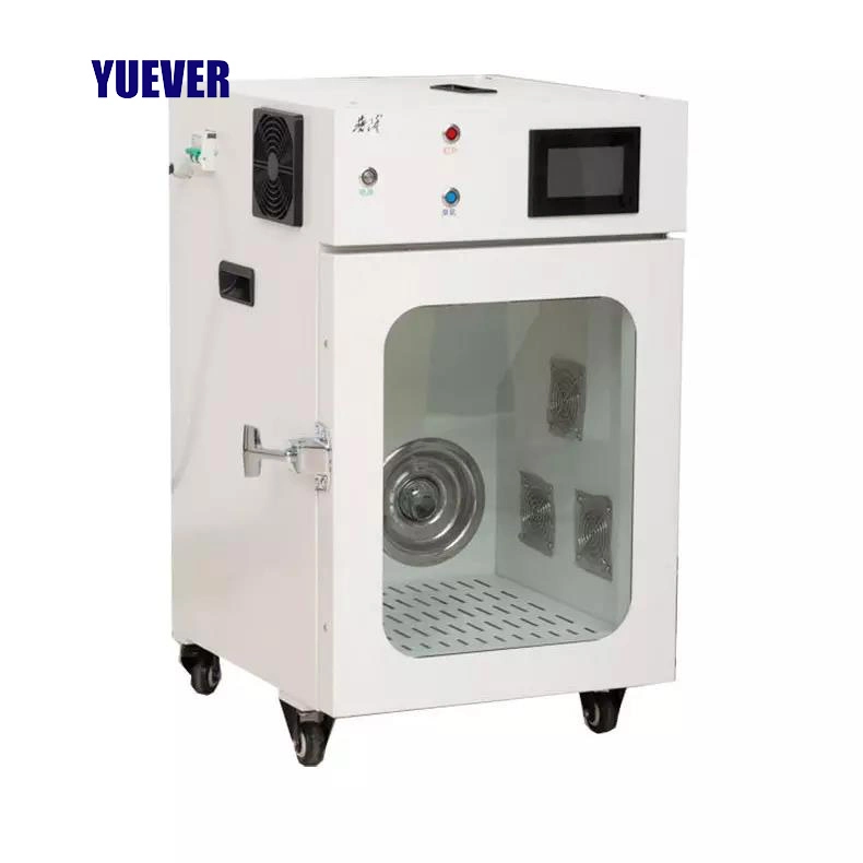 Veterinary Animal Hospital Clinic Pet Dog Cat Drying Chamber Machine Kennel Crates Cabinet Doors for Dogs