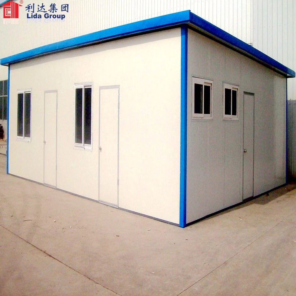 Steel Prefabricated House as Living House and Office Hotel