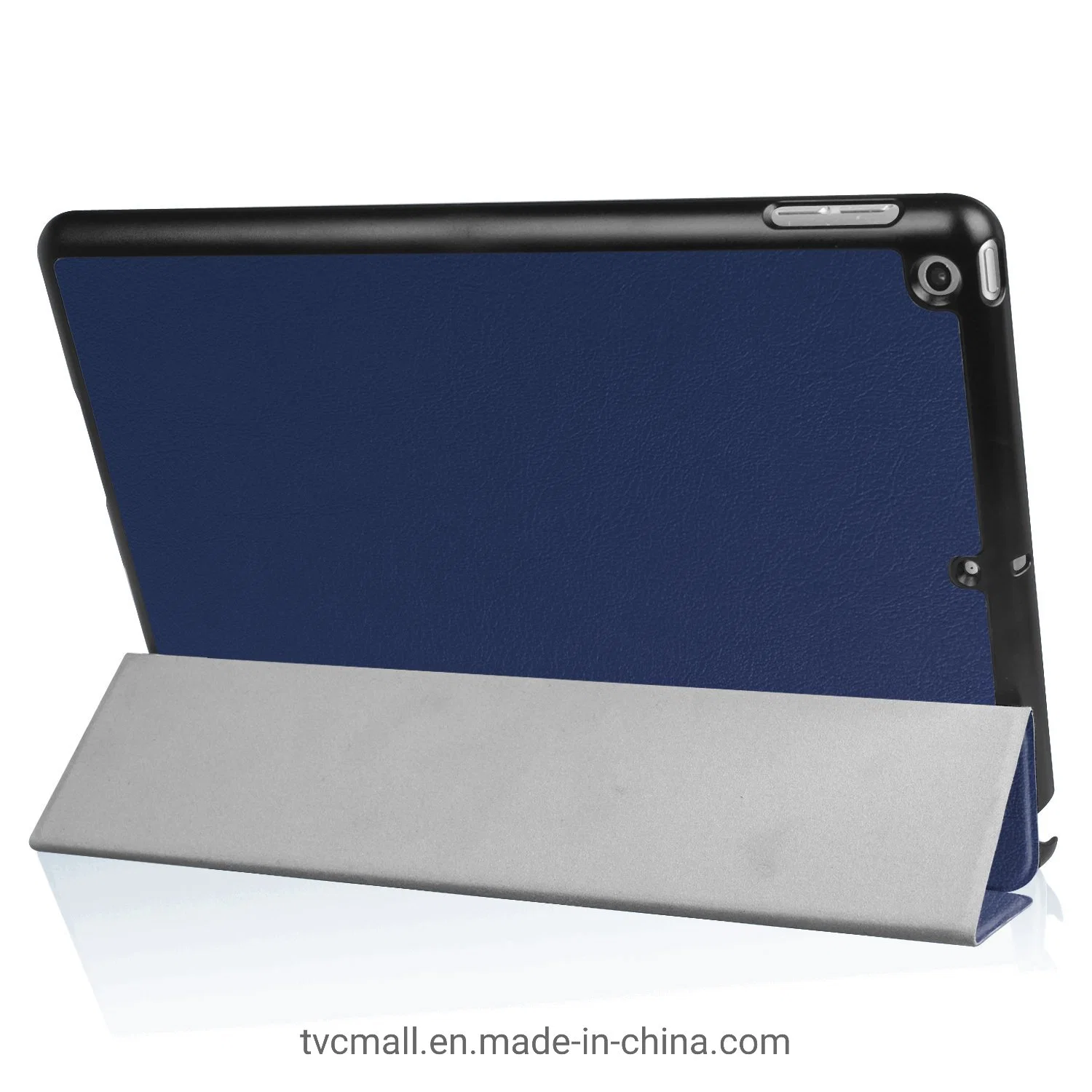 Pli en pleine protection Smart Stand léger en cuir pour iPad 9.7 (2018) / 9,7 (2017) Couvercle de boîtier de tablette