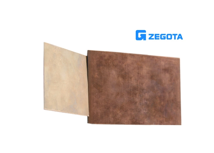 Lightweight Copper Clad Aluminum Sheet with High Electrical Conductivity
