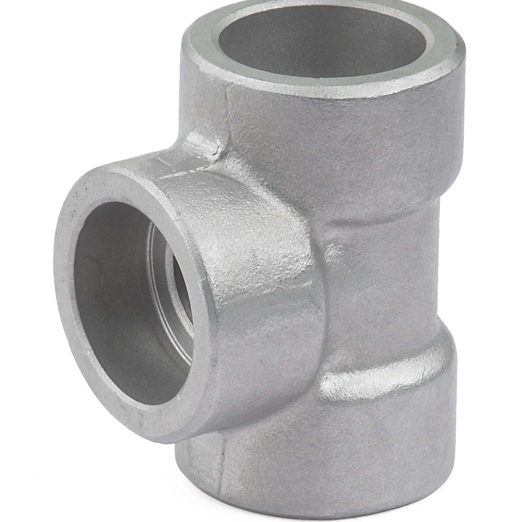 High Pressure Forged Steel Pipe Fittings for Gas Pipe Line ASME B16.11