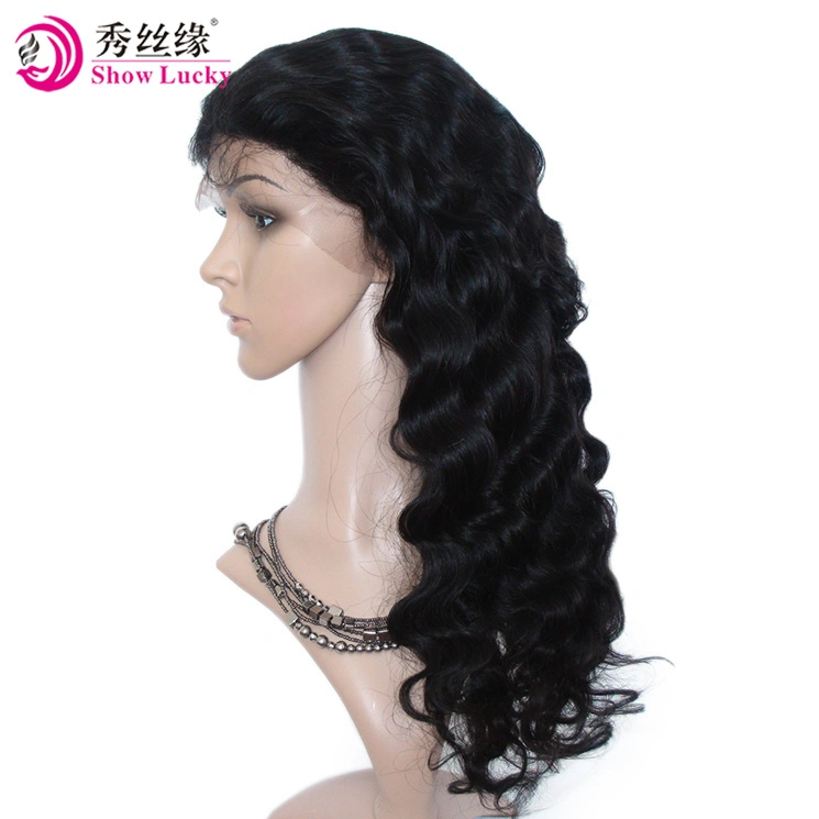 Unprocessed Malaysian Human Hair Full Lace Wig High Density Virgin Malaysia Wigs