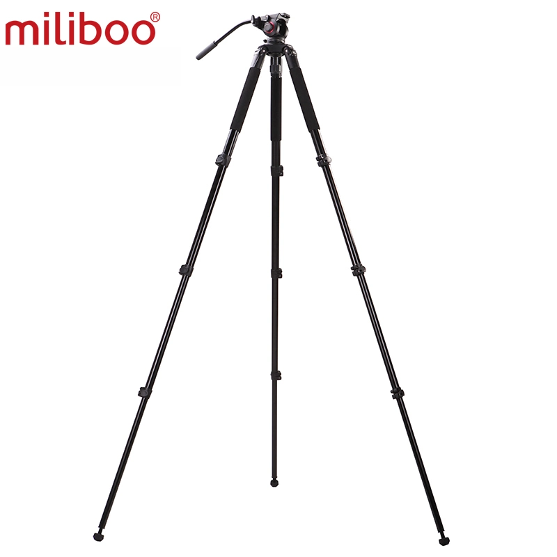 Miliboo Mtt702A Professional Aluminum Tripod Kit