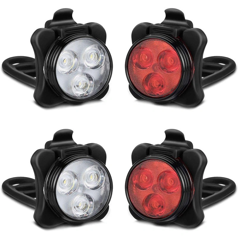 Bike Light Ipx 6 USB Rechargeable LED Bike Light Head Light Bike Light LED Bike Front Light Bike Lights