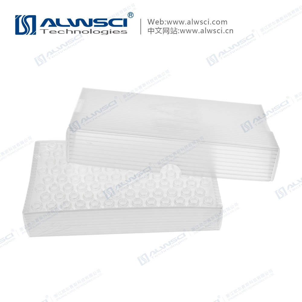 Alwsci Autosampler Clear Glass 2ml HPLC ND9 Vial