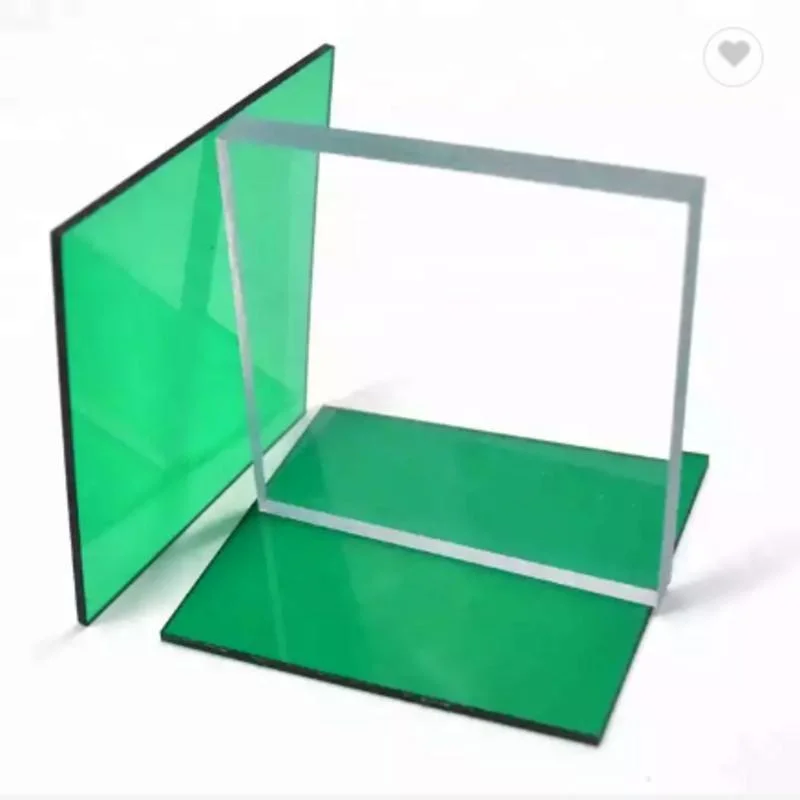 Toiture dôme de toit de taille personnalisée Skylight transparent en polycarbonate couverture en plastique Feuille pour porte-bâbord Skylight