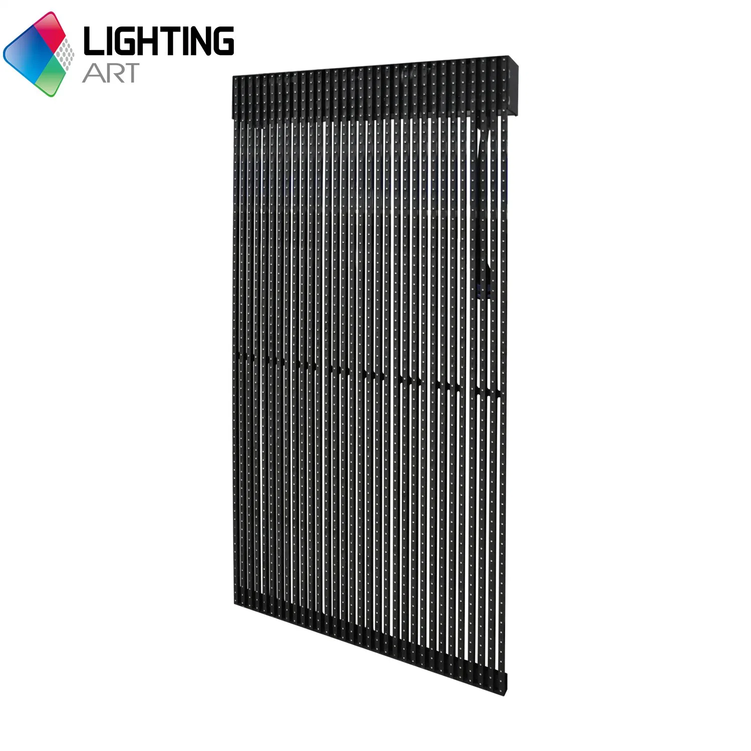 Outdoor transparenter Vorhang LED-Bildschirm LED-Netz-Bildschirm für Gebäude LED Mesh Media Fassade