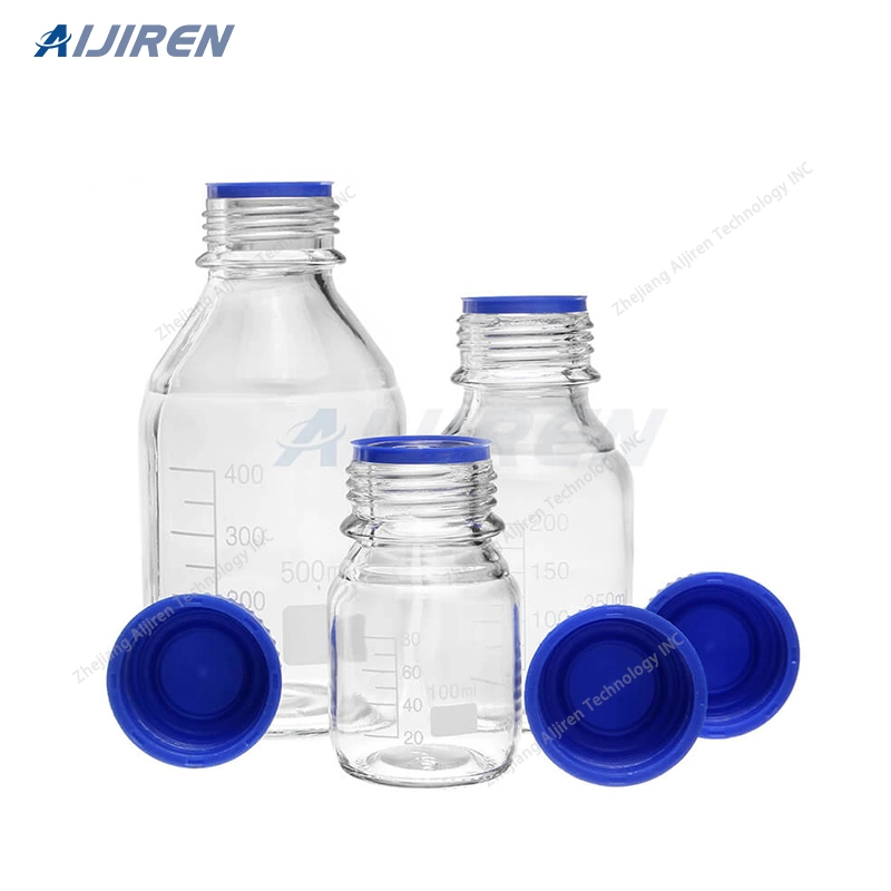 Gl45 Blue Plastic Screw Cap Lab Glassware 500ml Reagent Bottle Wholesale/Supplier