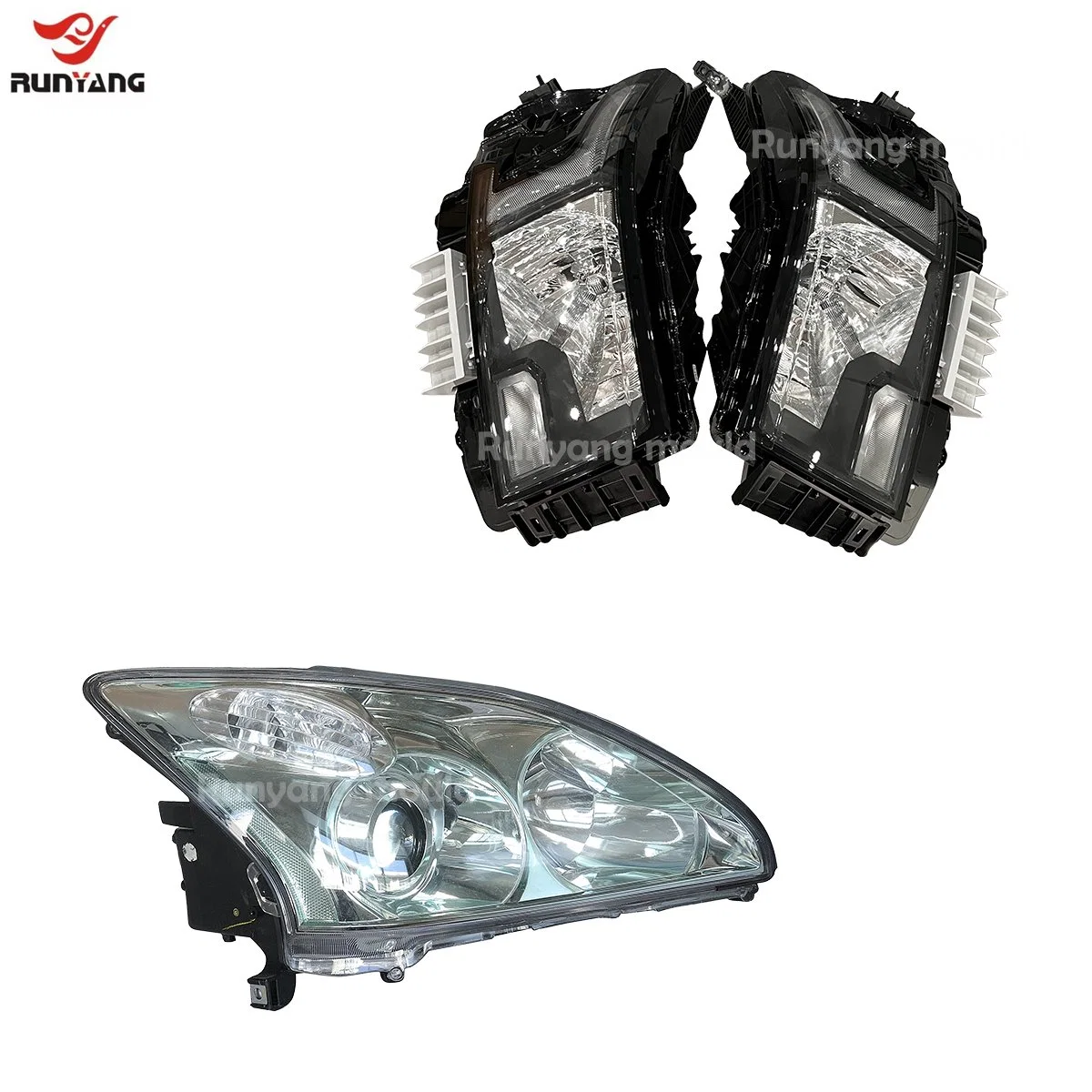 Hot Runner Plastic Automotive Parts Car Rear Lamp Accessories Tail Lamp Auto Injection Mould Manufacturers