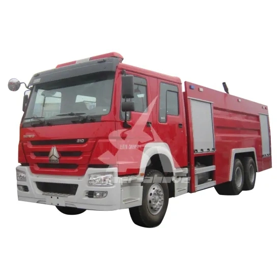 Hot Sales JAC Dongfeng HOWO 2WD 4WD New Standard Water Spray Cannon Foam Pump Rescue Fire Truck