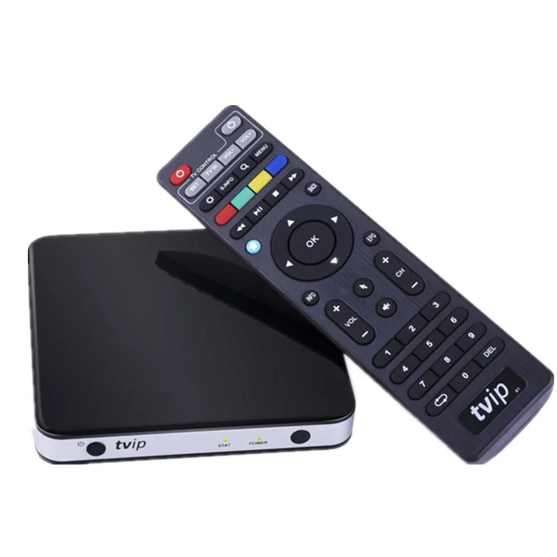 Tvip Linux IPTV Set Top Box 4K UHD Ott Smart Media Player V. 605 605 Tvip605