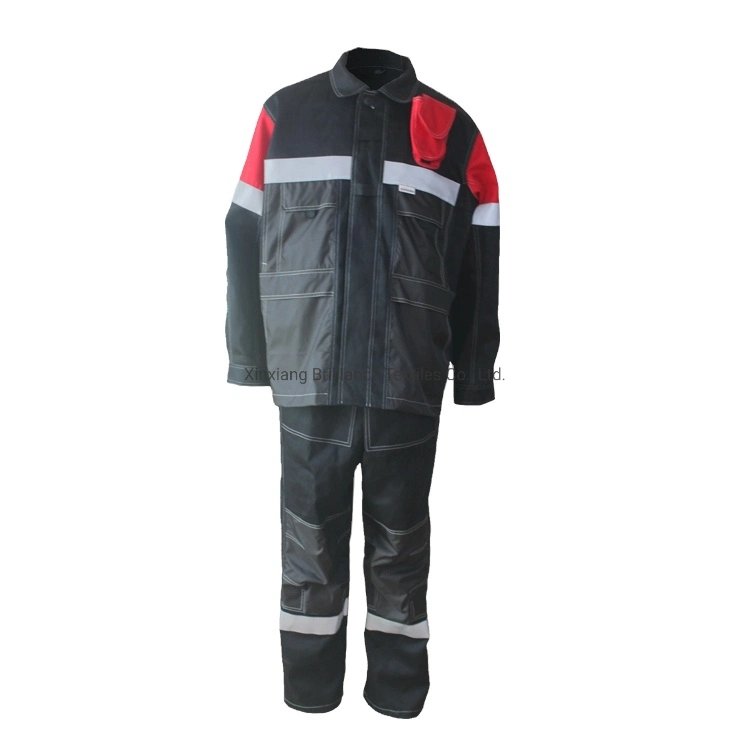 Work Clothes Fr Cotton Industrial Fireproof Fire Safety Boiler Suit