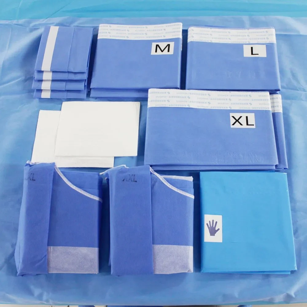 Disposable Non Woven Surgical Universal Pack