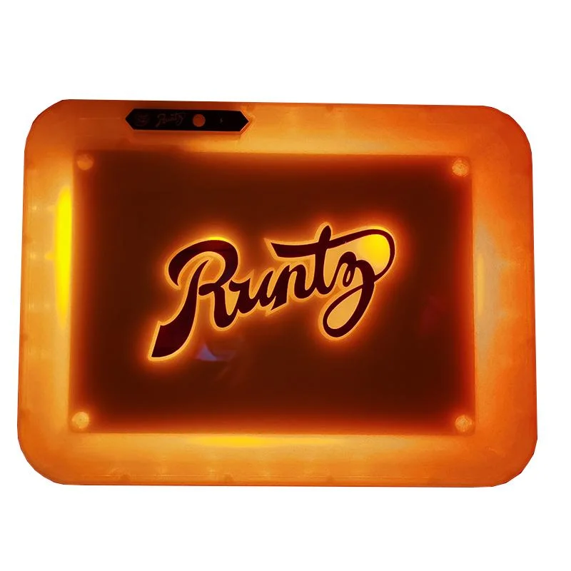 LED Rolling Tray Runtz Glowtray LED Light Colorful 5 Colors