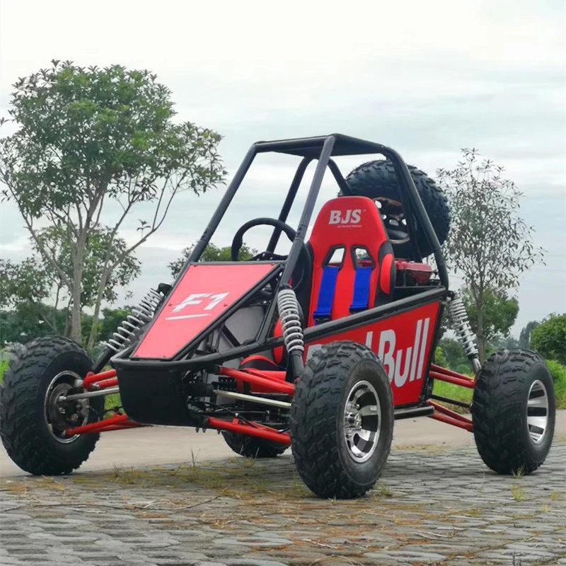 Hot Sale 180cc Super Racing Beach 1 Seater Go Kart for Adult