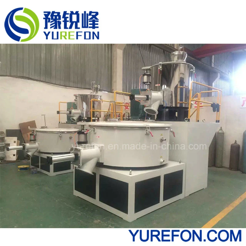 High Speed Heating and Cooling Mixing Auxiliary Machine