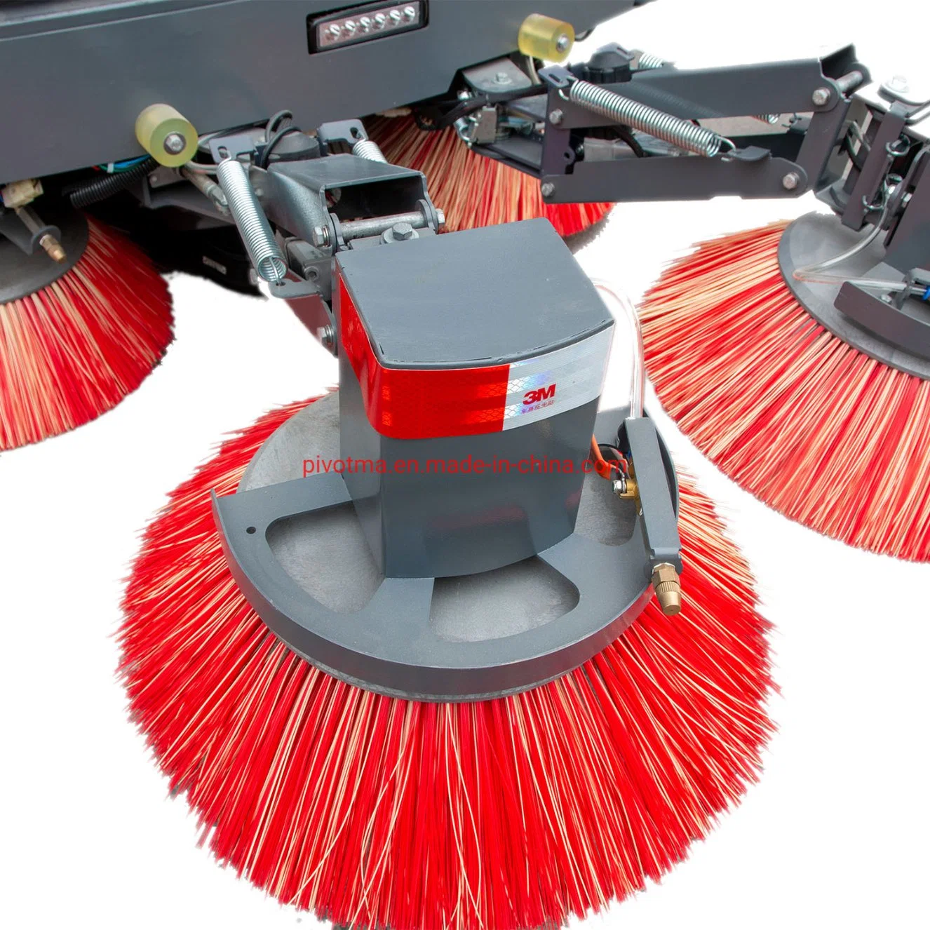 2021 New Model Factory Best Quality Electric Auto Road Cleaning Street Floor Ground Sweeping Equipment for Industrial & Commercial Application